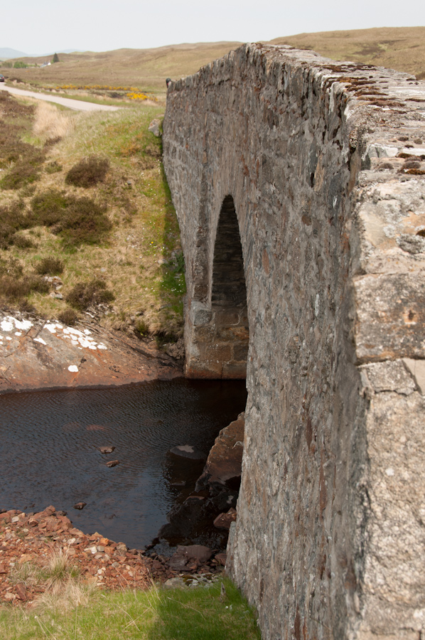Bridge over Allt A' Chraisg (Burn), Allt A' Chraisg
